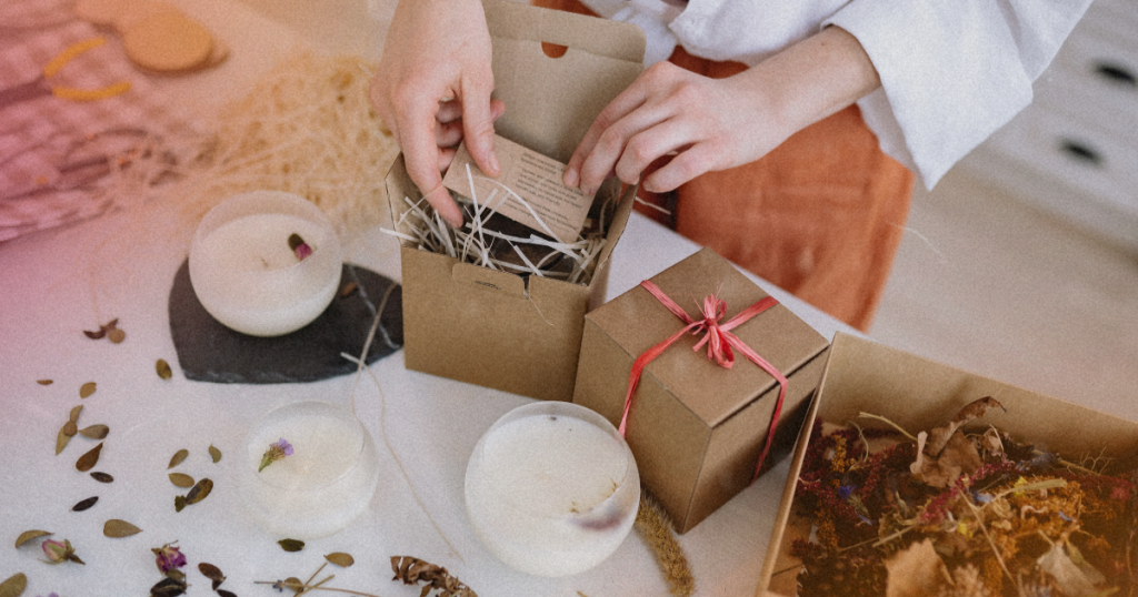 scatole in cartone personalizzate per e-commerce