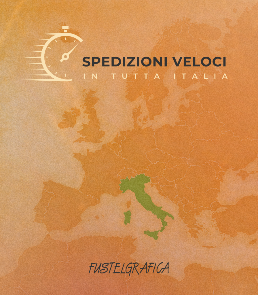 spedizioni veloci in tutta italia